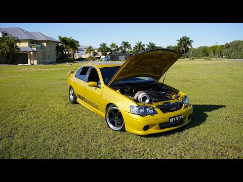 800+HP Ford Falcon Turbo - Next Gen Motorsports