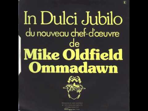 MIKE OLDFIELD - IN DULCI JUBILO 1975 - vinyl