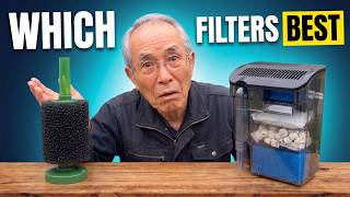 Hang on Back Filters Vs  Sponge Filters Which Is Best