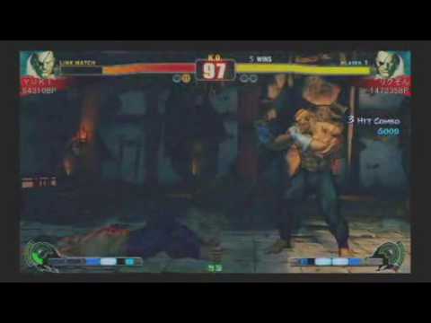 SF4:Yuki (Sa) vs Rikuson (Sa) - Set 02 - Fantasian Casual Matches - 28-10-2009