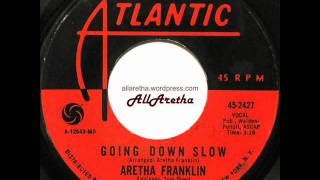 Aretha Franklin - Baby, I Love You / Going Down Slow - 7″ - 1967