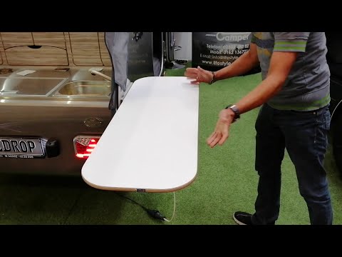 Steeldrop - Super Mini Caravan mit vielen Gimmicks