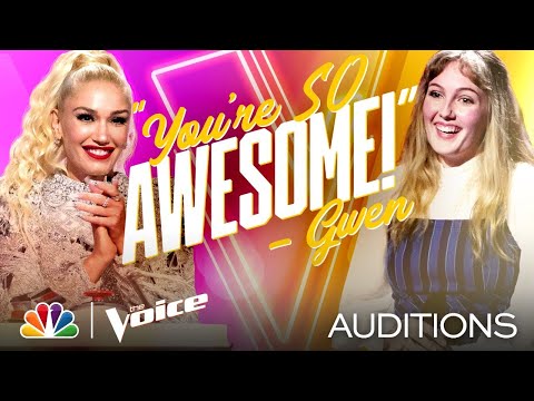 Lauren Frihauf Delivers on Melissa Etheridge's "Come to My Window" - The Voice Blind Auditions 2020