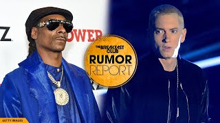 Eminem Fires Back After Snoop Dogg's Comments On The Breakfast Club