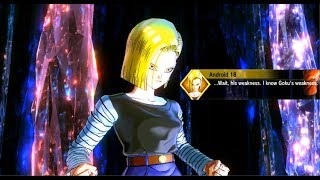 Android 18 Reveal Goku