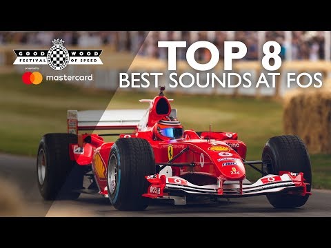 8 Best Sounding cars at FOS 2019