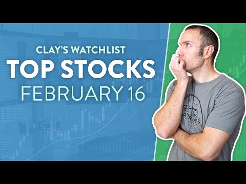 Top 10 Stocks For February 16, 2023 ( $PLTR, $TMDI, $TNON, $AMC, $RDW, and more! )