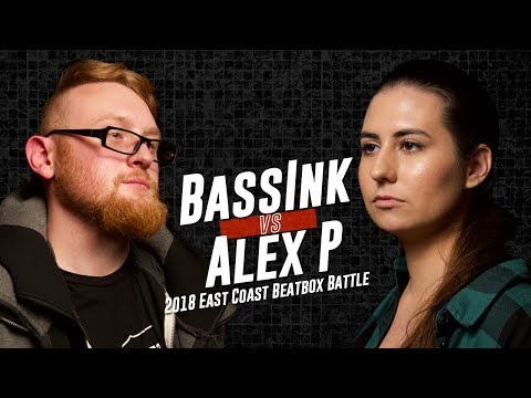 BassInk vs Alex P   Top 16   East Coast Beatbox Battle 2018