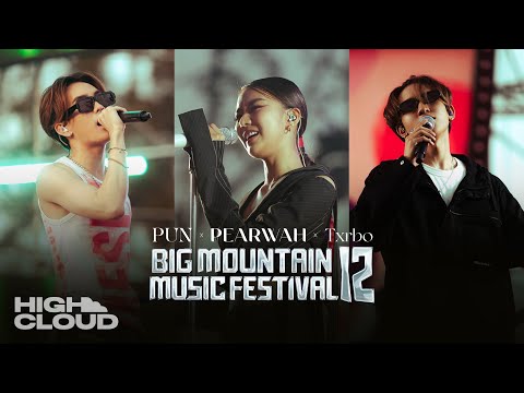 PUN x Txrbo x PEARWAH @ Big Mountain Music Festival 11 DEC 2022 [RECAP]