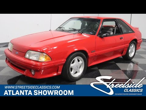 1993 Ford Mustang (CC-1416588) for sale in Lithia Springs, Georgia