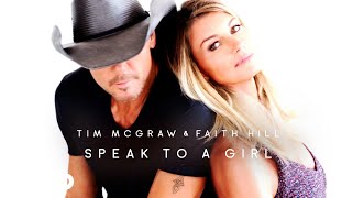 Speak to a Girl Music Video