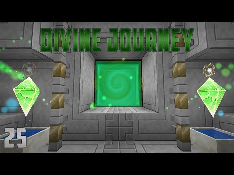 Divine Journey EP25 Twilight Forest + Portal to Alfheim