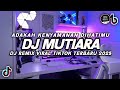 DJ MUTIARA IPANK VIRAL TIKTOK DJ ADAKAH KENYAMANAN DI HATIMU REMIX TERBARU 2025