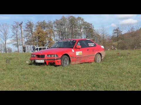 Rajd Goleszowski 2017 | Urbaczka Mateusz / Kajzar Sławomir - BMW E36