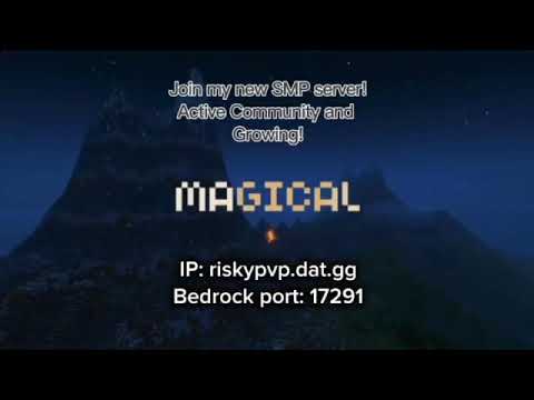 Risky PvP/SMP - Minecraft Survival Server IP