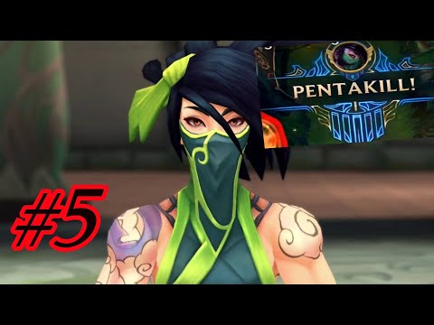 abusing akali since 1966 - Akali to challenger #5 | [9.10] League of Legends