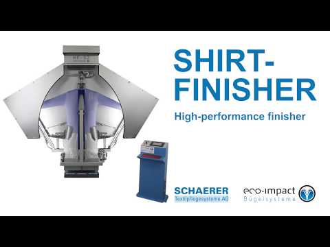 SHIRT-FINISHER High performance finisher