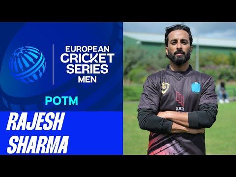 POTM Match 32: R.Sharma - EL vs OB | ECS England, Hornchurch, 2025 | 10 Jun 2025 | ECS25.375