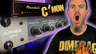 Video thumbnail for How to Elevate Your Solid State Metal Guitar Tone! - Aphex 104 & Dime by Brokenlevel