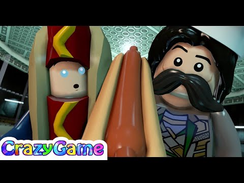 Lego MARVEL's Avengers 100% Guide Complete Walkthrough #5 Helicarrier Havoc (Minikits)