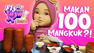 Download lagu Fly With Yaya | Tohoku : YAYA MAKAN 100 MANGKUK?!  (ENG/JP captions) mp3