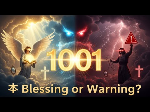 Angel Number 1001 Meaning | The Divine Warning and Blessing Behind This Number