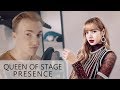 Reaction Blackpink Lisa Queen Of Stage Presence The Duke