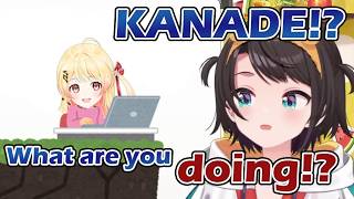 Kanade caused Subaru to have a crazy dream [hololive/ENG Sub]