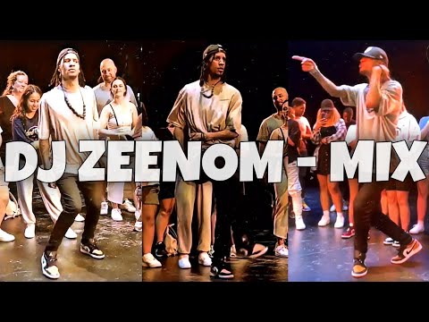 Larry [Les Twins] ▶Dj Zeenom - Mix◀ [Clear Audio]