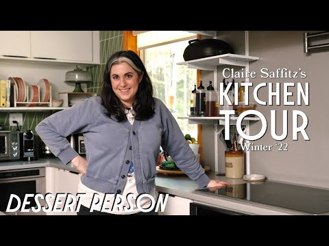 Inside Claire Saffitz's Renovated NY Cabin Kitchen | Dessert Person