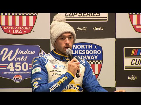 NASCAR DRIVERS TALK ABOUT HORSEPOWER AND THE CHASE DURING NORTH WILKESBORO TEST