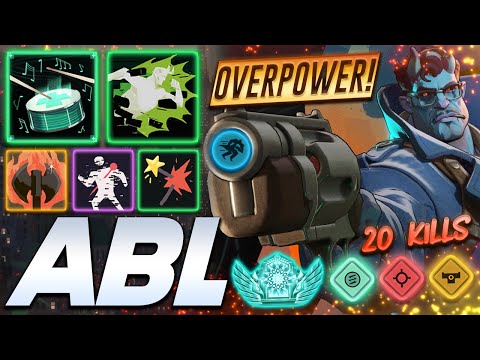 ABL Abrams OVERPOWER! 20 KILLS - Deadlock Pro Gameplay & Guides [Watch & Learn]