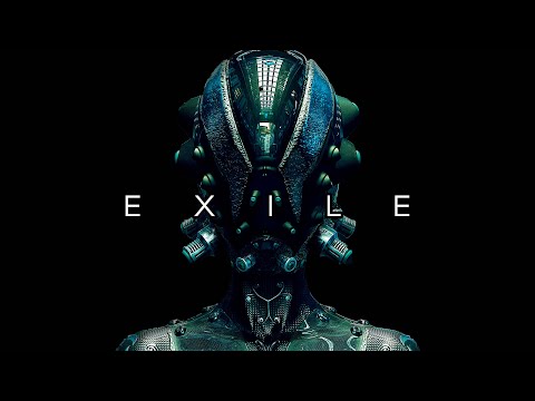 Darksynth / Cyberpunk Mix - Exile // Dark Synthwave Dark Industrial Electro Music