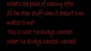 Ashley Parker Angel - Wanted [HQ, with Lyrics]