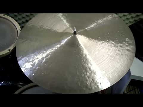 24 OSC II Ride, 2765g - Handcrafted cymbals by Craig Lauritsen