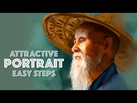 Digital painting I Selvakumar art I Painting tutorial
