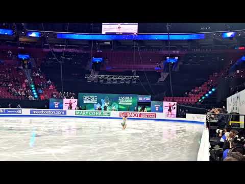 Tzu-Han Ting 2024 FS WC Sherlock FP fancam