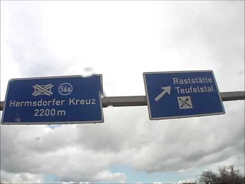 Hermsdorfer Kreuz A4(A9)