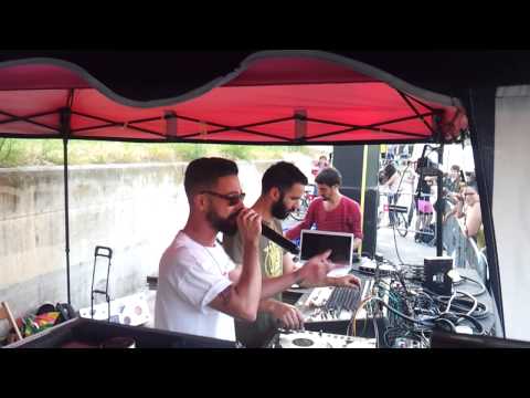 Sr.Wilson & Chalart58 at "Poblenou Goes Reggae 2015"