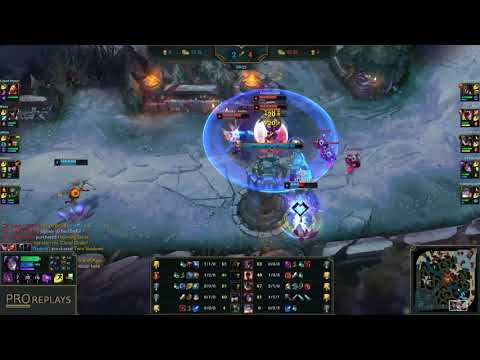 Sneaky (KAI'SA) vs CAITLYN - 9/2/8 KDA BOT ADC CHALLENGER GAMEPLAY - NA