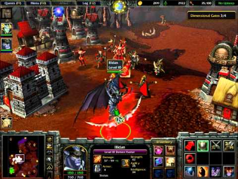 Warcraft 3: Frozen Throne - Illidan jokes