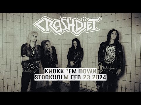 CRASHDÏET - Knokk 'em down - Live 2024