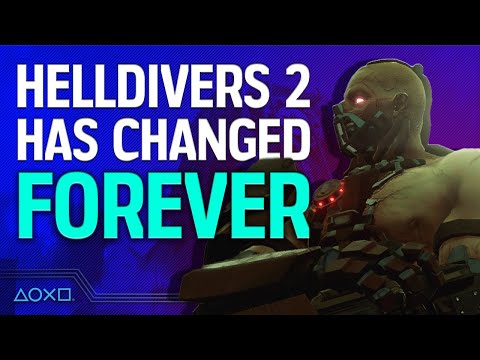 This New Helldivers 2 Update Changes The Game Forever - The Machinery of Oppression Dev Interview
