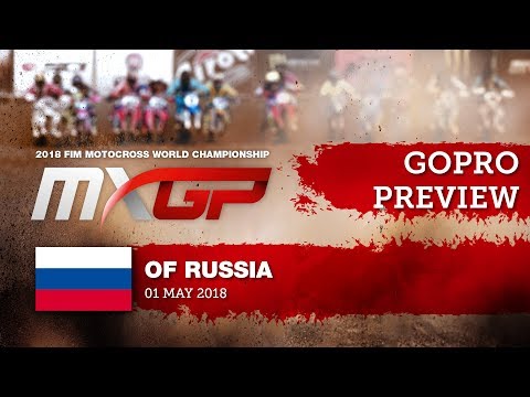 GoPro Track Preview with Vsevolod Brylyakov - MXGP of Russia 2018 #motocross