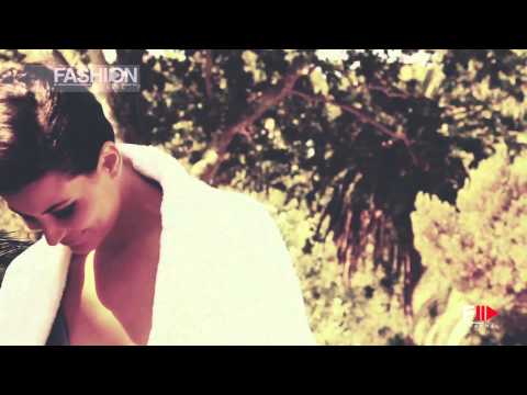 CHRISTIES Lingerie Summer 2015 Backstage ADV Campaing By Fashion Channel