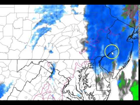 Daily forecast video for Monday March 12th, 2018