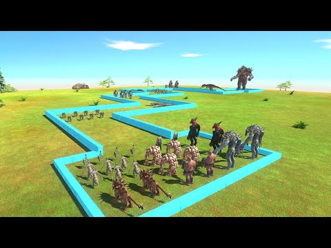 INFERNALS Championship - Animal Revolt Battle Simulator