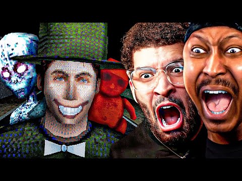 These Jumpcares gotta Chill | Random Horror Games w/ Berleezy