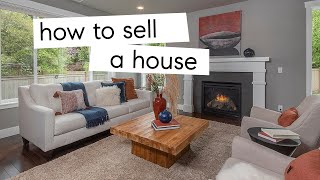 how to sell a house in Seattle