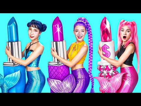 Kpop Demon Hunter Mermaid Makeover: From Nerd To Popular Rumi From Huntrix!